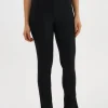 LAMARQUE Pants&Shorts | JADYN | Stretch Twill Pant Black