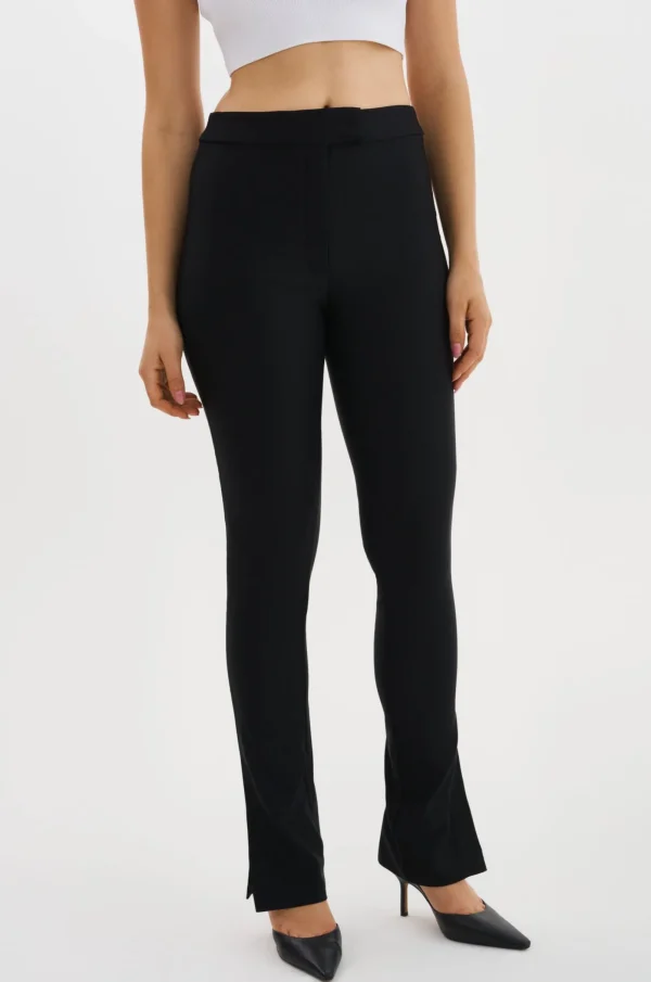 LAMARQUE Pants&Shorts | JADYN | Stretch Twill Pant Black