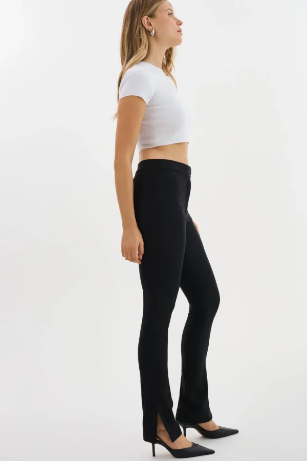 LAMARQUE Pants&Shorts | JADYN | Stretch Twill Pant Black