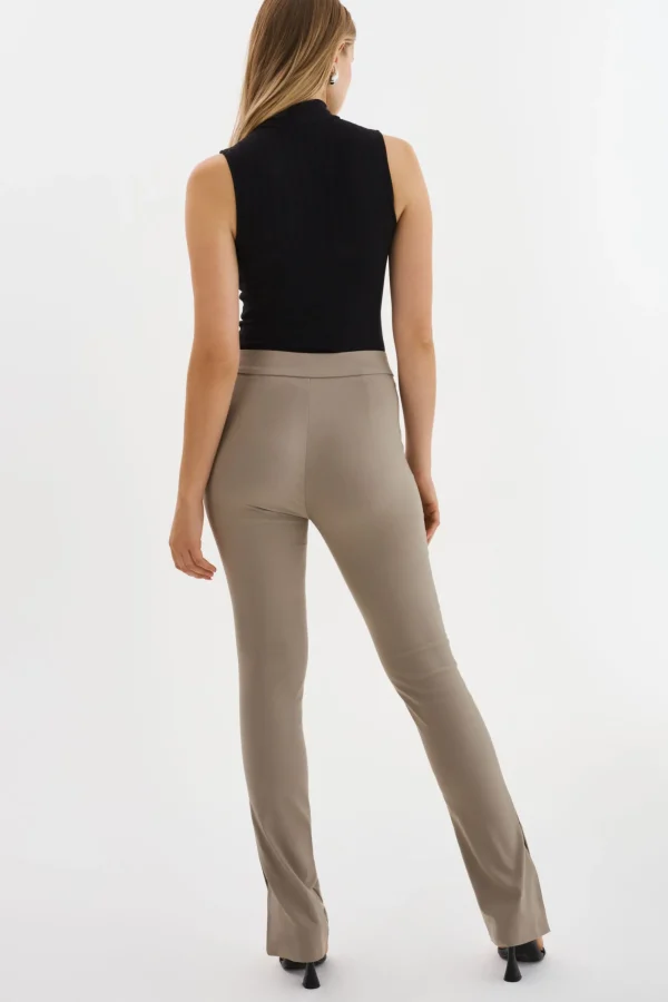LAMARQUE Pants&Shorts | JADYN | Stretch Twill Pant Wood Bridge