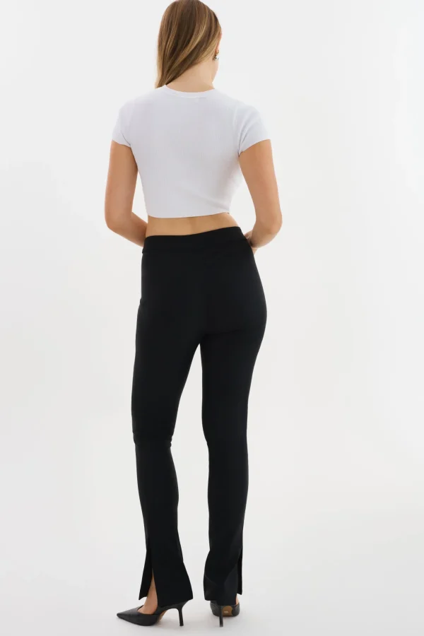 LAMARQUE Pants&Shorts | JADYN | Stretch Twill Pant Black