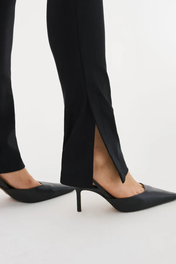 LAMARQUE Pants&Shorts | JADYN | Stretch Twill Pant Black