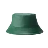 LAMARQUE Accessories | JEANNE LEATHER BUCKET HAT Bottle Green