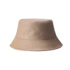 LAMARQUE Accessories | JEANNE LEATHER BUCKET HAT Sesame