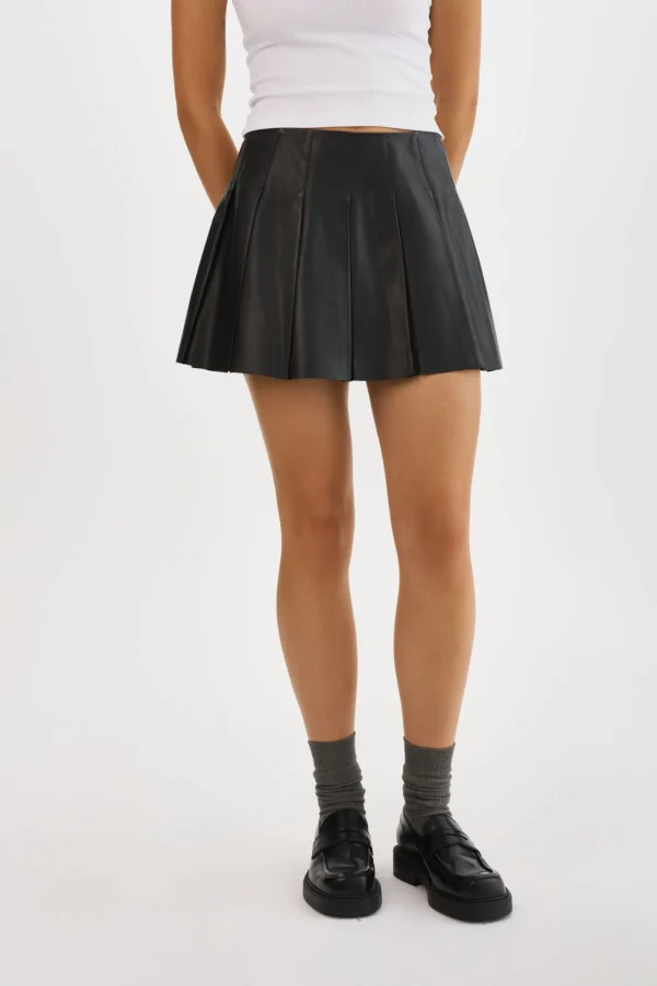 LAMARQUE Skirts | JULIANA | Pleated Skirt Black