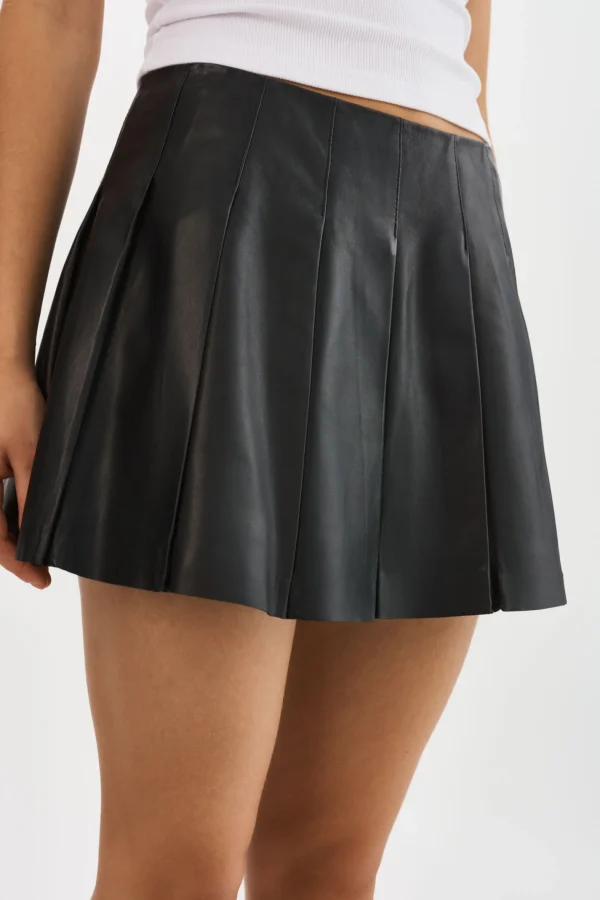 LAMARQUE Skirts | JULIANA | Pleated Skirt Black