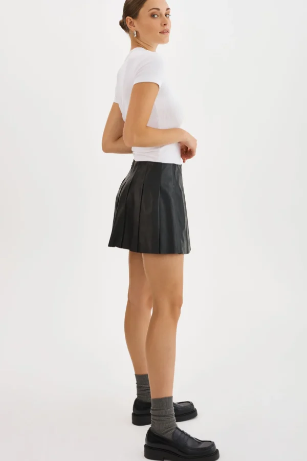 LAMARQUE Skirts | JULIANA | Pleated Skirt Black