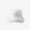 LAMARQUE Accessories | Kayley | Faux Fur Bucket Hat IVORY