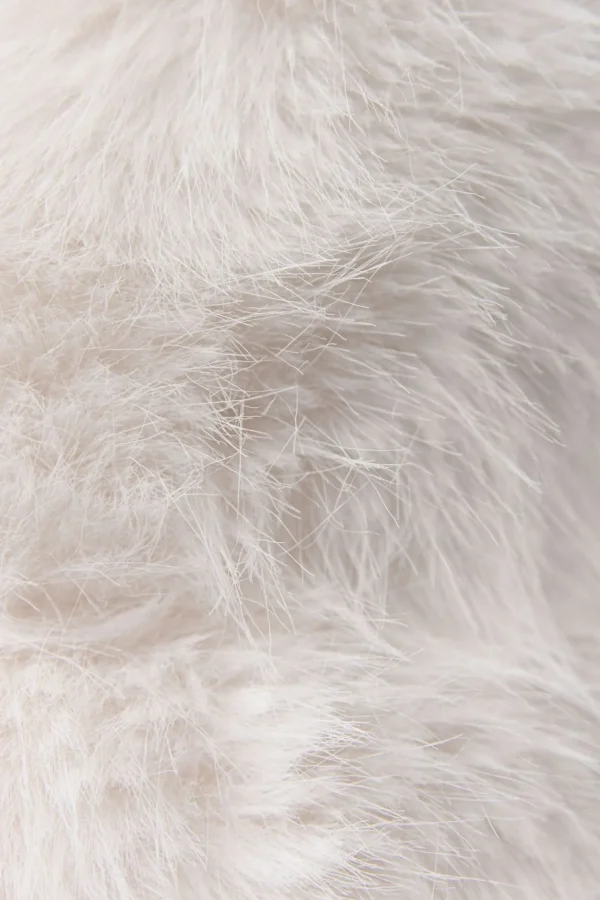 LAMARQUE Accessories | Kayley | Faux Fur Bucket Hat IVORY