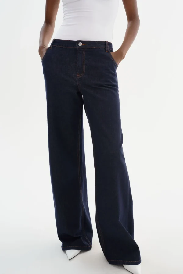 LAMARQUE Pants&Shorts | KILIANA | Denim Jeans Dark Indigo