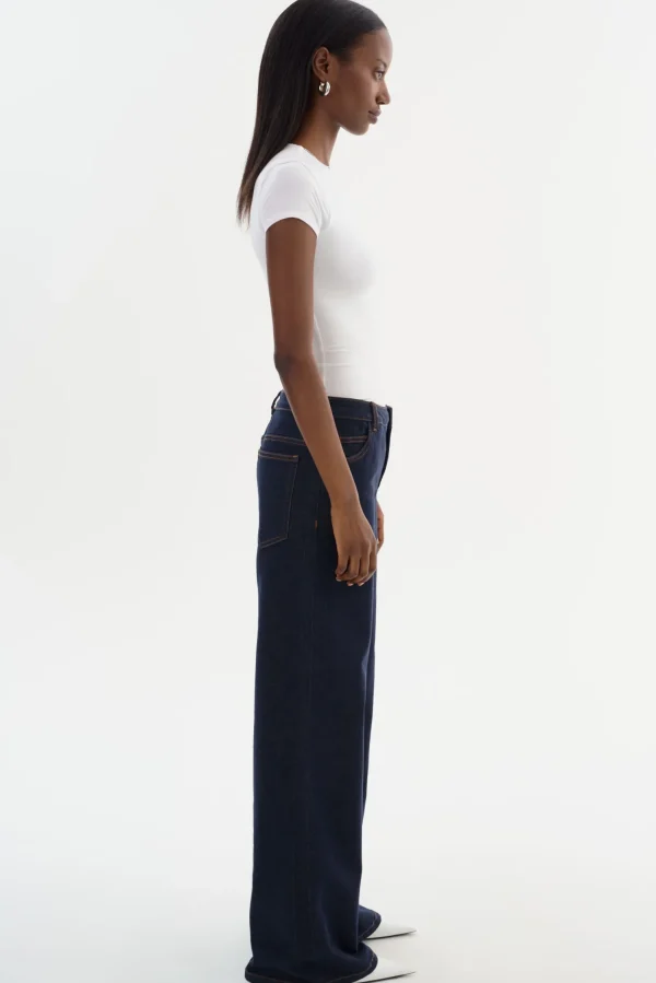 LAMARQUE Pants&Shorts | KILIANA | Denim Jeans Dark Indigo