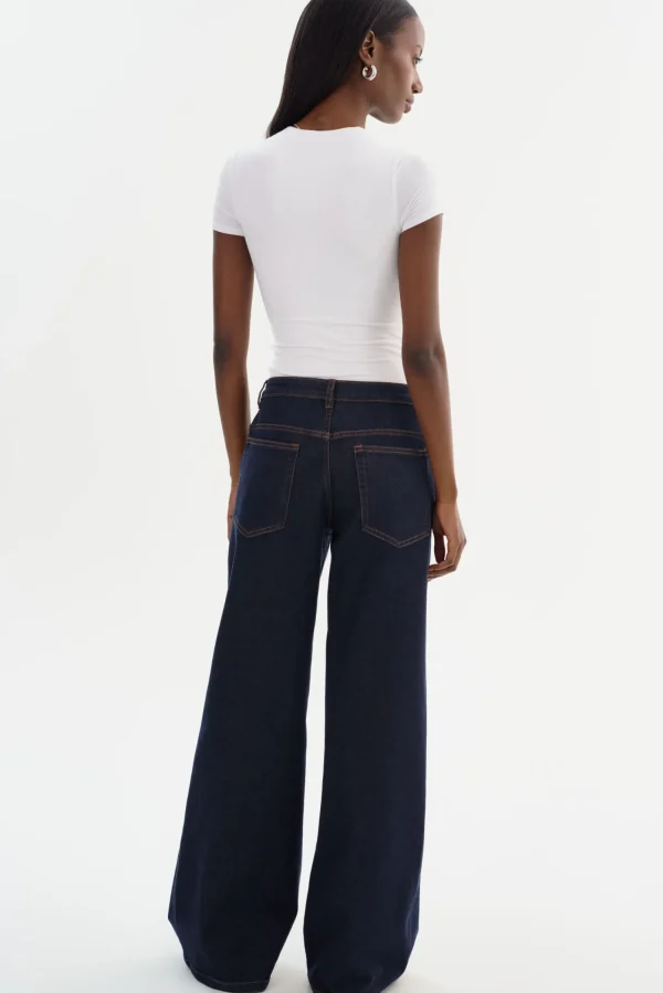 LAMARQUE Pants&Shorts | KILIANA | Denim Jeans Dark Indigo