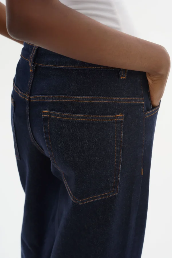 LAMARQUE Pants&Shorts | KILIANA | Denim Jeans Dark Indigo
