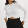 LAMARQUE Tops | KSENIA | Twist Top White