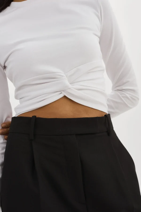 LAMARQUE Tops | KSENIA | Twist Top White