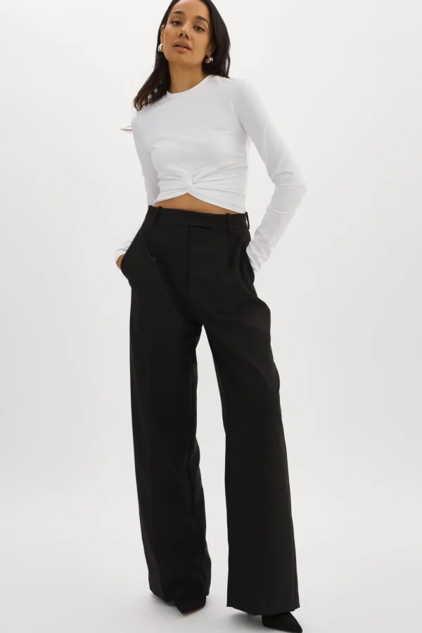 LAMARQUE Tops | KSENIA | Twist Top White