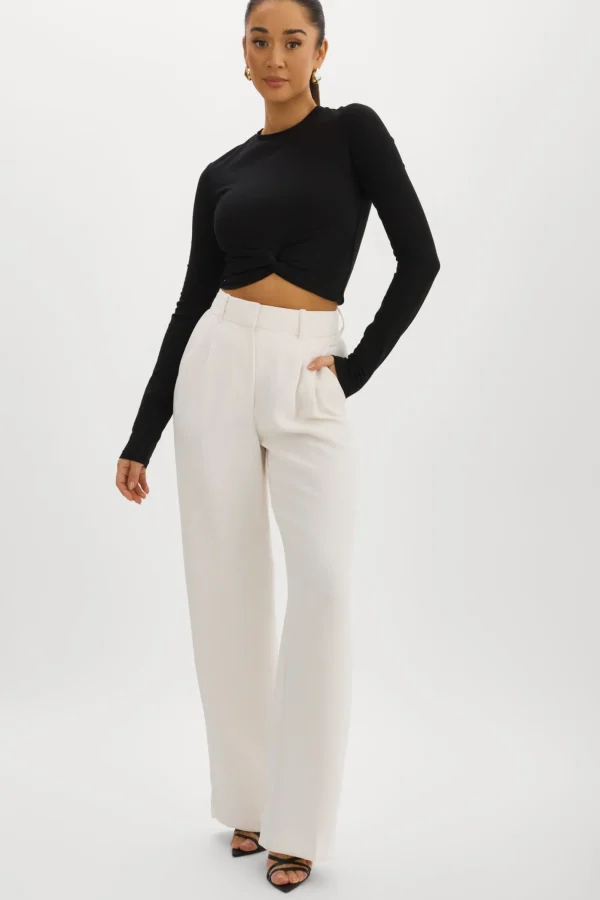 LAMARQUE Tops | KSENIA | Twist Top Black