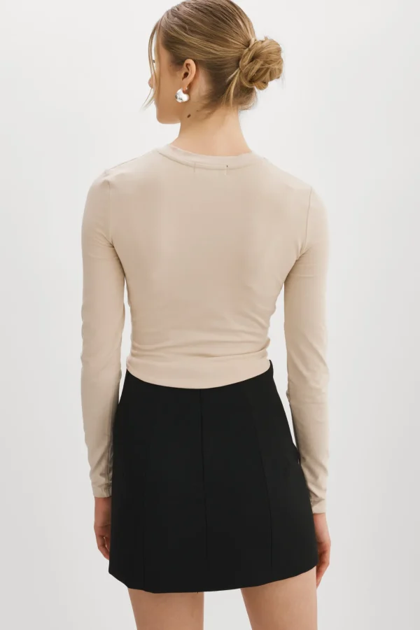 LAMARQUE Tops | KSENIA | Twist Top LATTE
