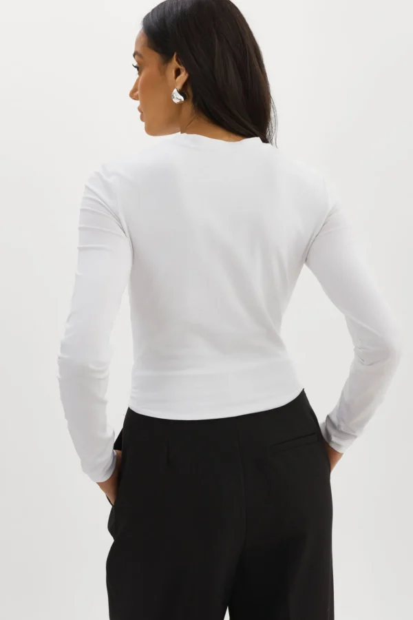 LAMARQUE Tops | KSENIA | Twist Top White