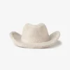 LAMARQUE Accessories | LAYDA | Sherpa Cowboy Hat Bone