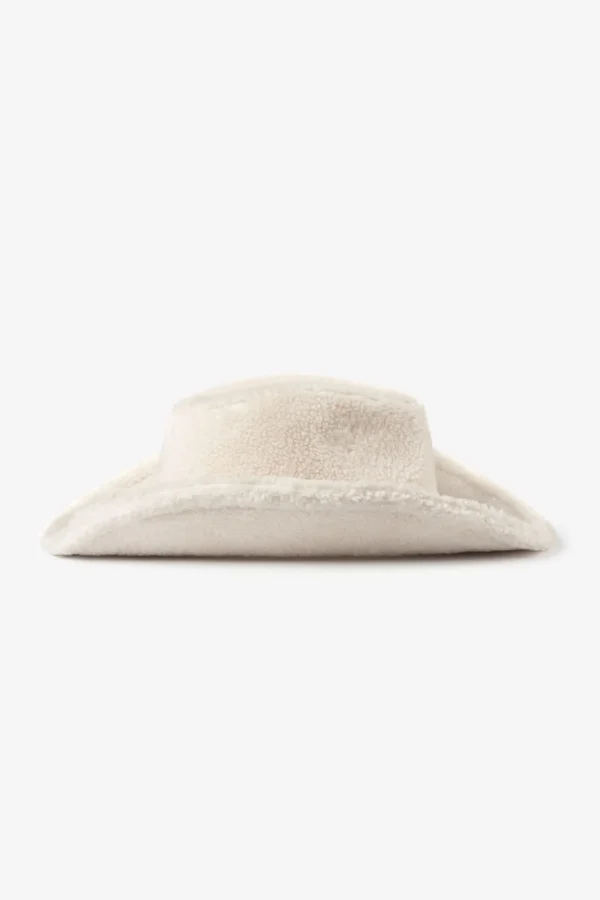 LAMARQUE Accessories | LAYDA | Sherpa Cowboy Hat Bone