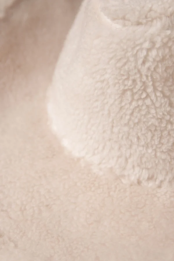 LAMARQUE Accessories | LAYDA | Sherpa Cowboy Hat Bone