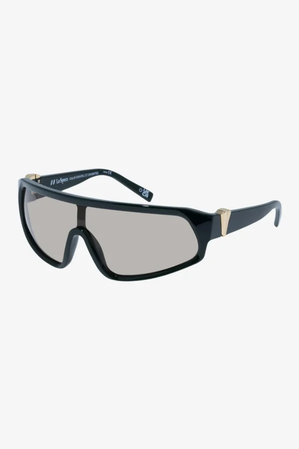 LAMARQUE Accessories | LE SPECS | Calm Chaos Shield Sunglasses DARK KHAKI