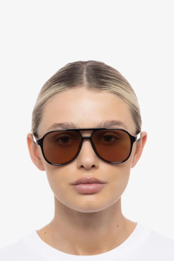 LAMARQUE Accessories | LE SPECS | Tragic Magic Aviator Sunglasses Black