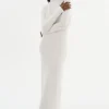 LAMARQUE Dresses | LINDSAY | Knit Maxi Dress White