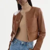 LAMARQUE Leather Jackets | LINETTE | Leather Jacket Luggage