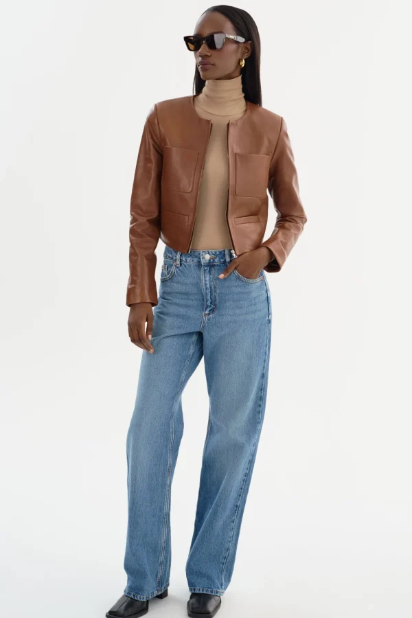 LAMARQUE Leather Jackets | LINETTE | Leather Jacket Luggage