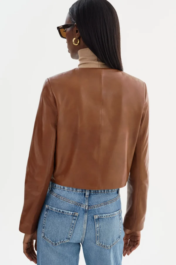 LAMARQUE Leather Jackets | LINETTE | Leather Jacket Luggage