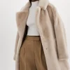 LAMARQUE Coats&Jackets | LINNEA | Faux Fur C Oat