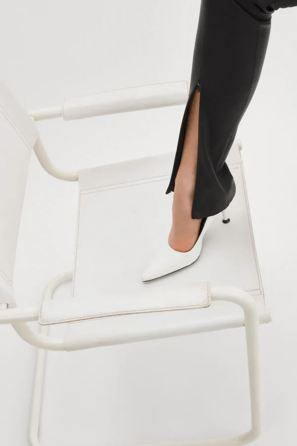 LAMARQUE Pants&Shorts | LONDA | Stretch Leather Leggings Black
