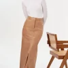 LAMARQUE Skirts | MARIETTE | Leather Maxi Skirt Camel