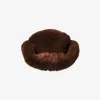 LAMARQUE Accessories | MEL | Faux Fur Cowboy Hat Russet