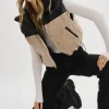 LAMARQUE Coats&Jackets | MELICIA | Reversible Puffer Vest Black/Ecru