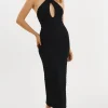 LAMARQUE Dresses | MILCA | Halterneck Dress Black