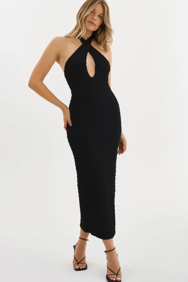 LAMARQUE Dresses | MILCA | Halterneck Dress Black