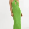 LAMARQUE Dresses | MILCA | Halterneck Dress Kelly Green
