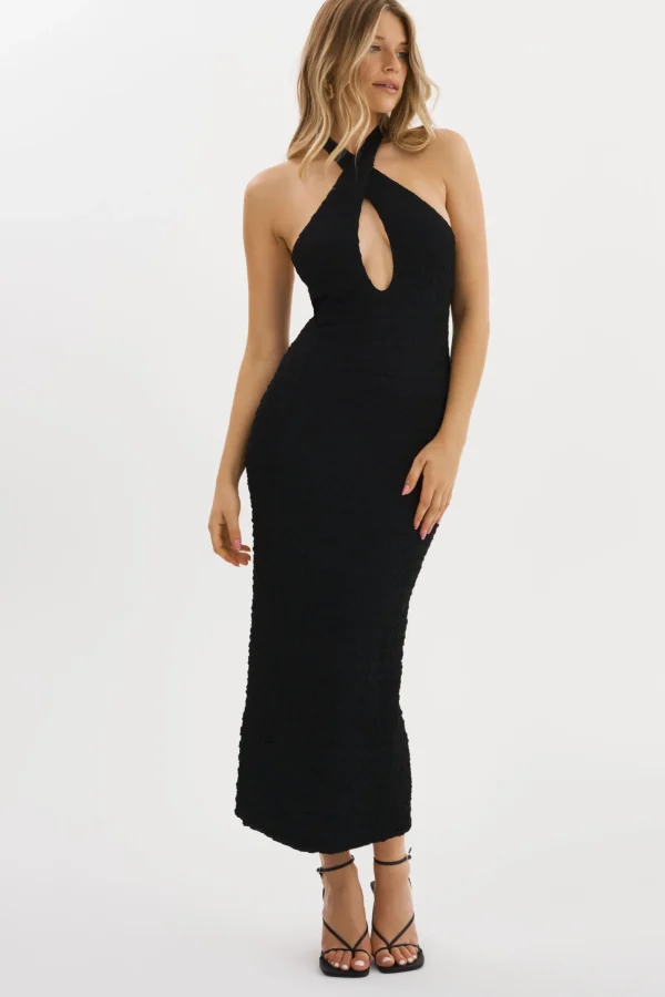 LAMARQUE Dresses | MILCA | Halterneck Dress Black