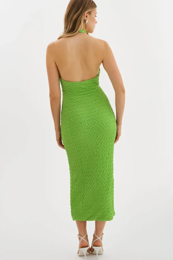 LAMARQUE Dresses | MILCA | Halterneck Dress Kelly Green