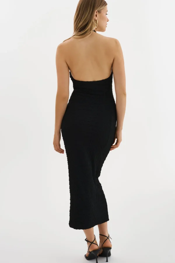LAMARQUE Dresses | MILCA | Halterneck Dress Black