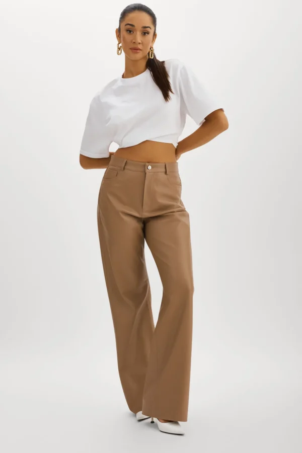 LAMARQUE Tops | NAIA | Cropped Tee White