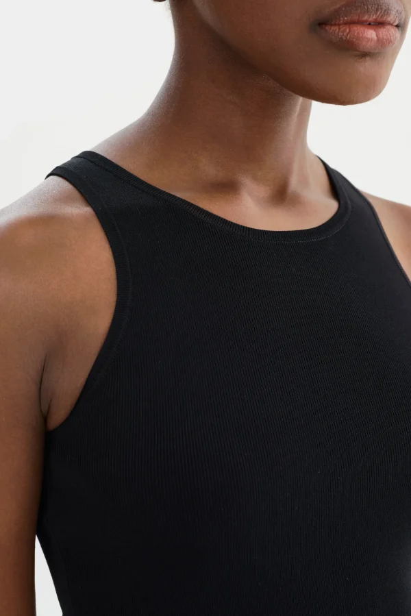 LAMARQUE Tops | NEVINA | Knit Tank Top Black