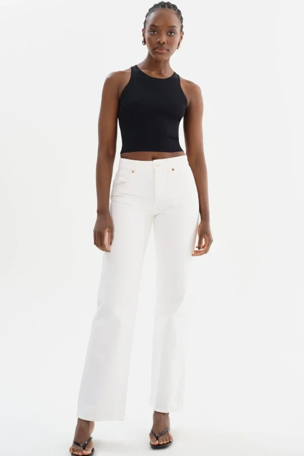 LAMARQUE Tops | NEVINA | Knit Tank Top Black