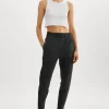 LAMARQUE Pants&Shorts | NINETA | Leather Joggers Black