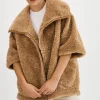 LAMARQUE Coats&Jackets | OHANNA | Sherpa Coat CARAMEL