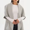 LAMARQUE Coats&Jackets | PENELOPE | Double Face Wool Coat Light Grey