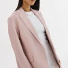 LAMARQUE Leather Jackets | QUIRINA | Leather Blazer Rose